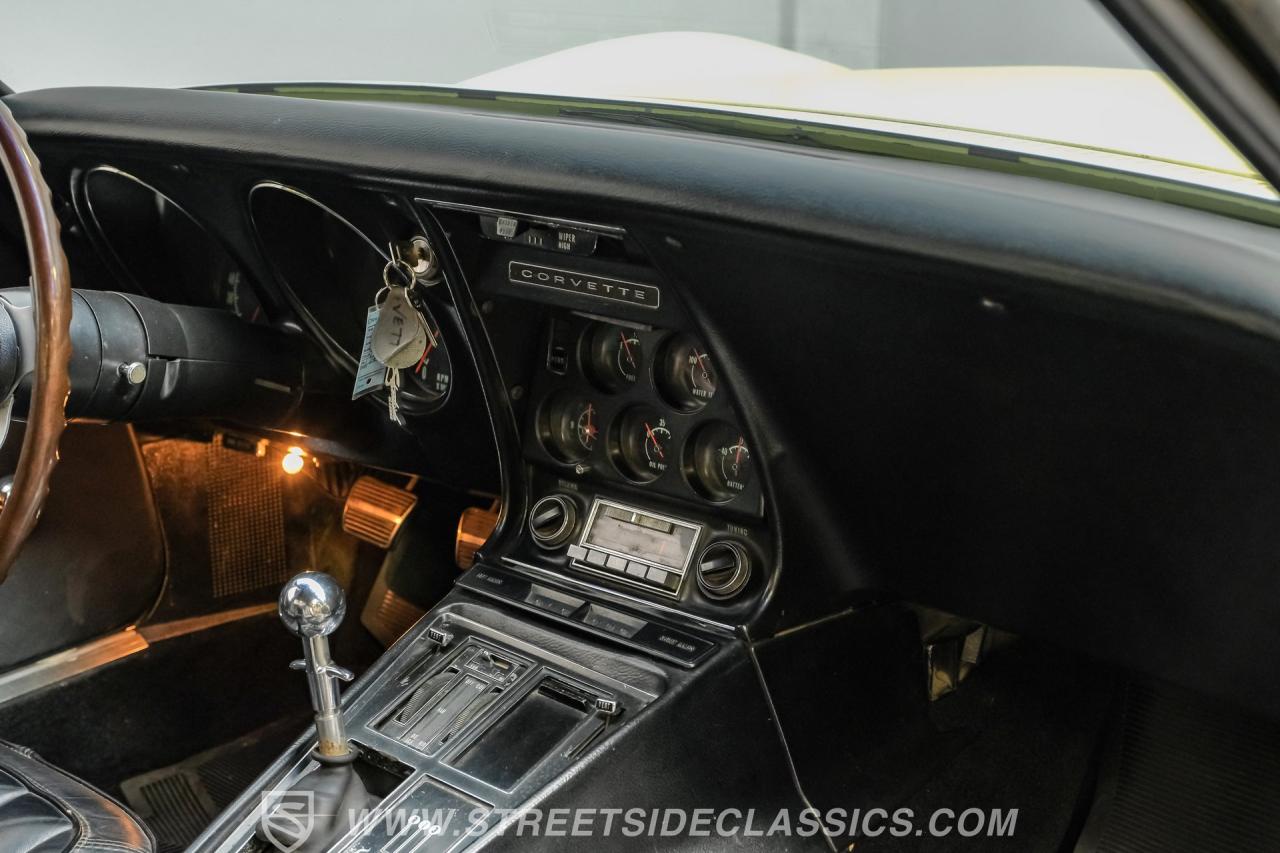 1968 Chevrolet Corvette 427 Tri-Power Convertible