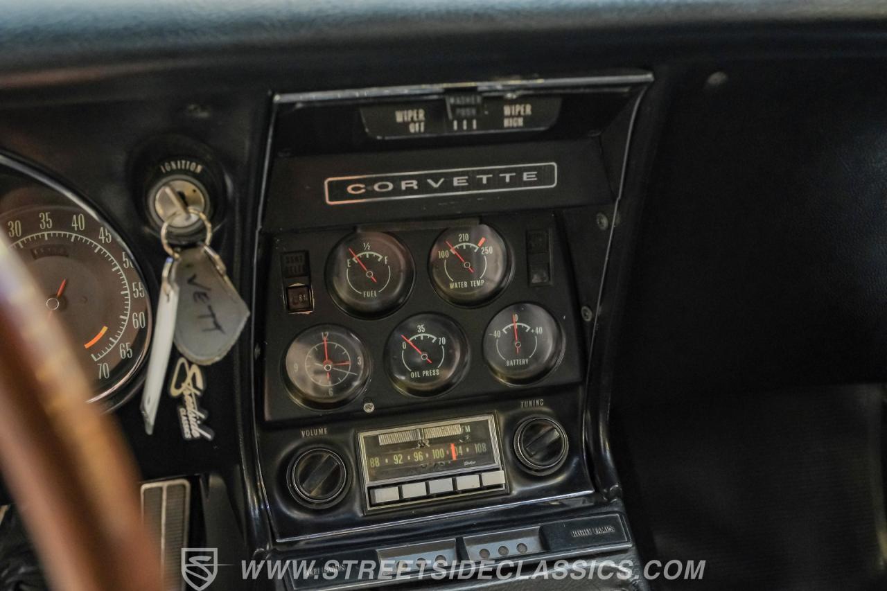 1968 Chevrolet Corvette 427 Tri-Power Convertible