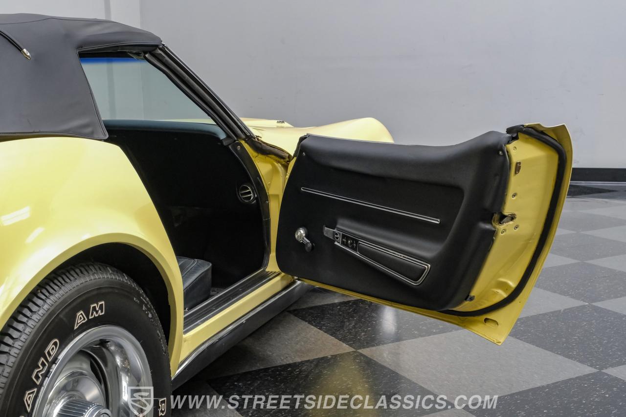 1968 Chevrolet Corvette 427 Tri-Power Convertible