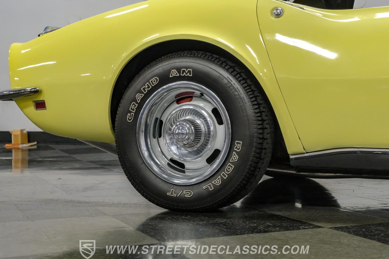 1968 Chevrolet Corvette 427 Tri-Power Convertible