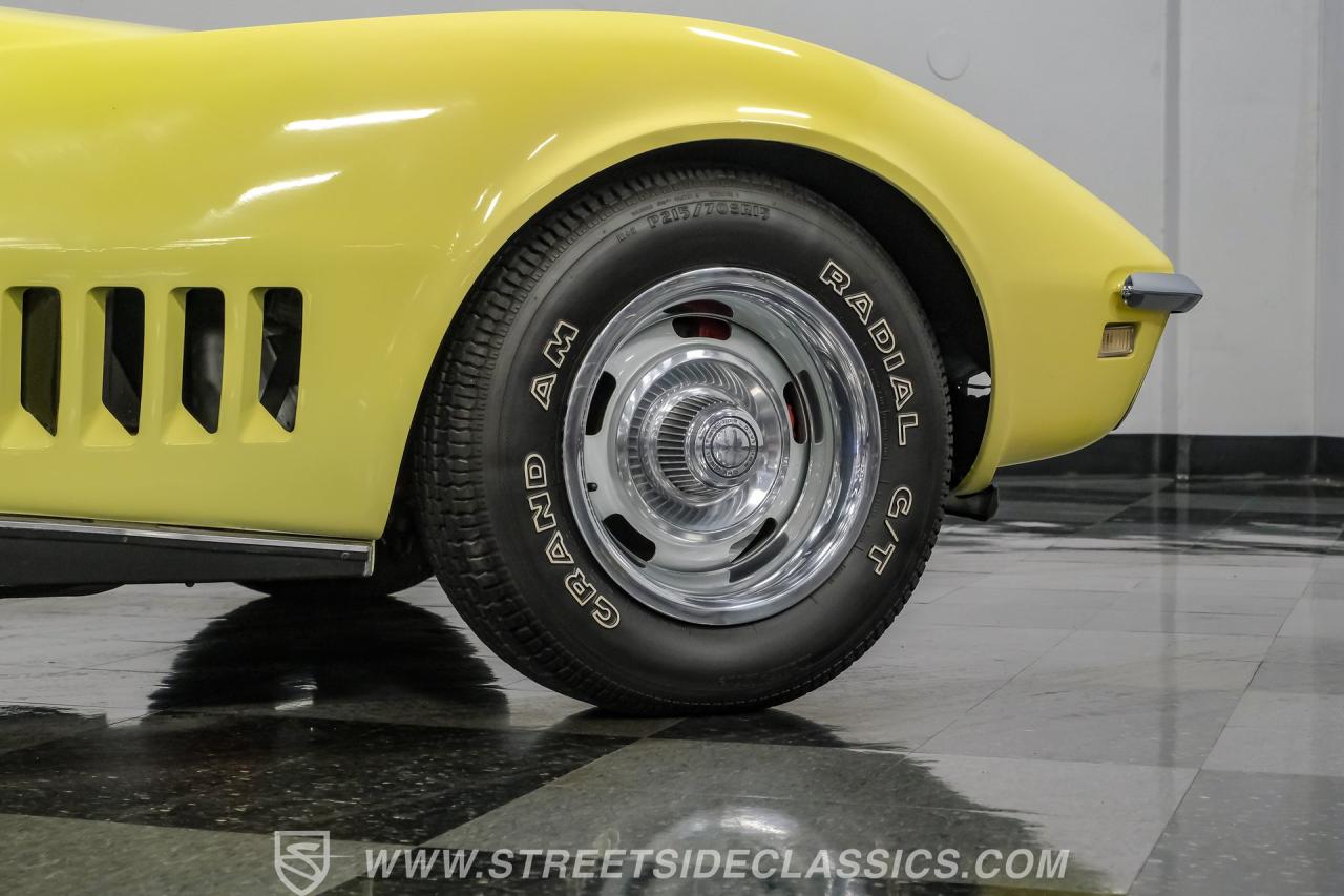 1968 Chevrolet Corvette 427 Tri-Power Convertible