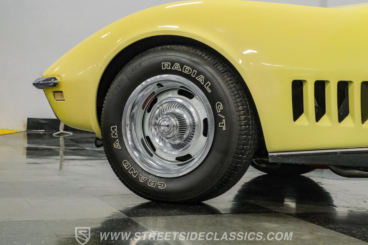 1968 Chevrolet Corvette 427 Tri-Power Convertible