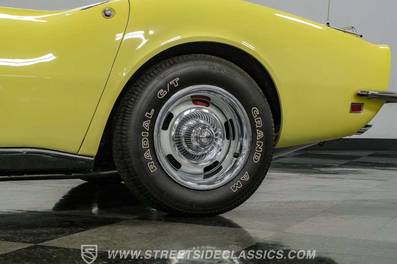 1968 Chevrolet Corvette 427 Tri-Power Convertible