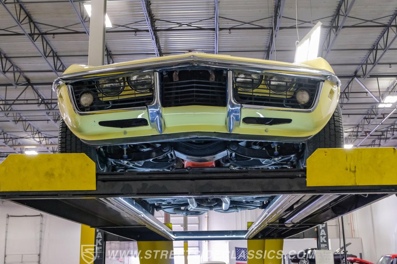 1968 Chevrolet Corvette 427 Tri-Power Convertible