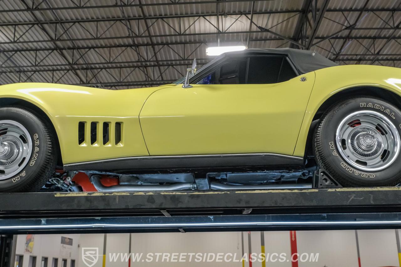 1968 Chevrolet Corvette 427 Tri-Power Convertible