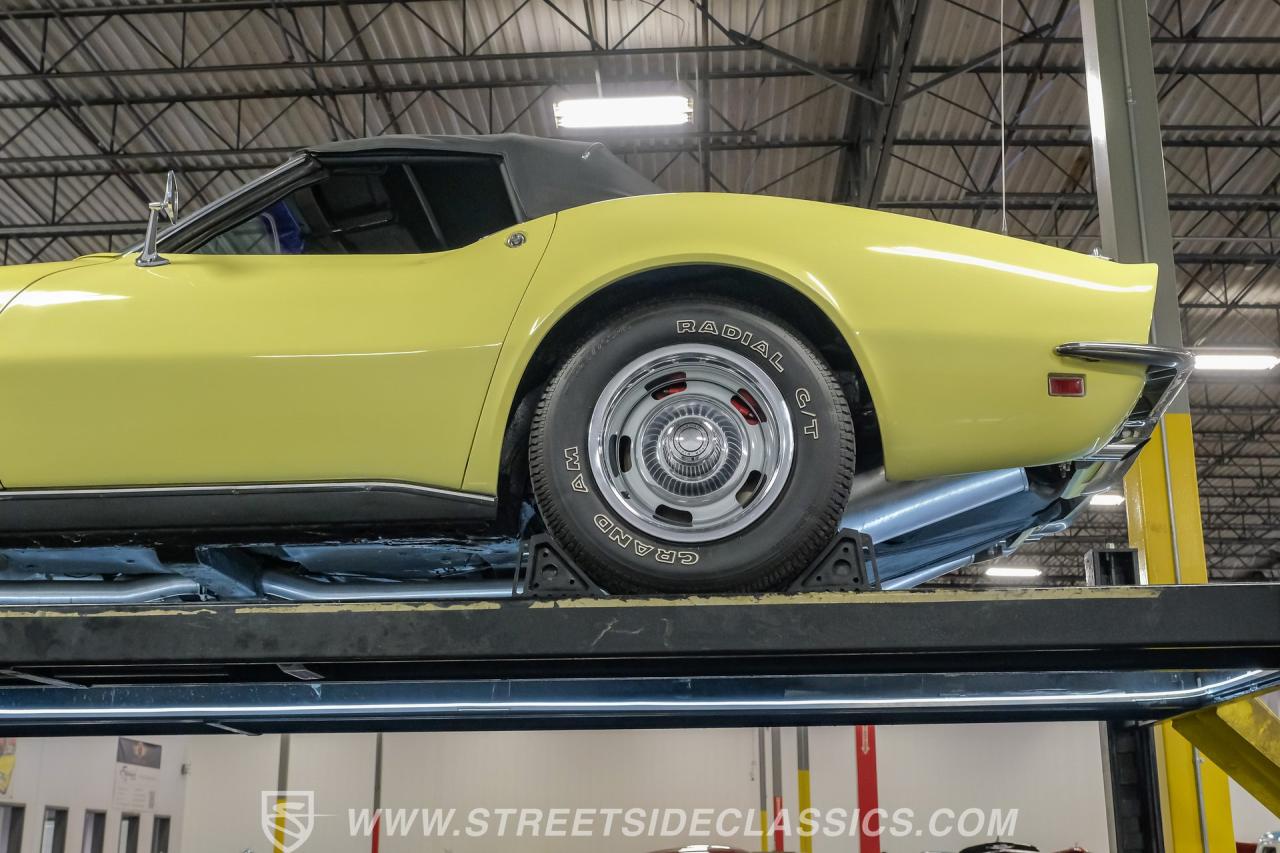 1968 Chevrolet Corvette 427 Tri-Power Convertible