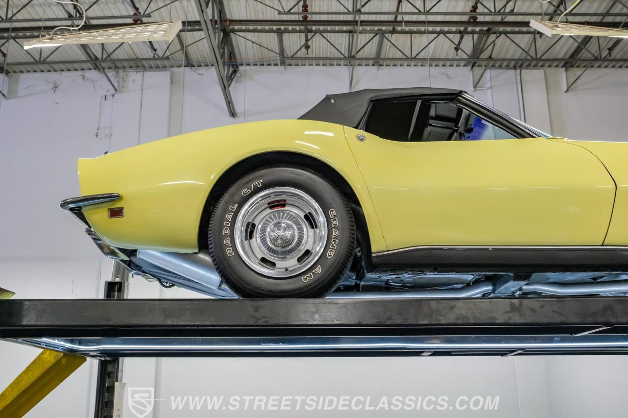 1968 Chevrolet Corvette 427 Tri-Power Convertible