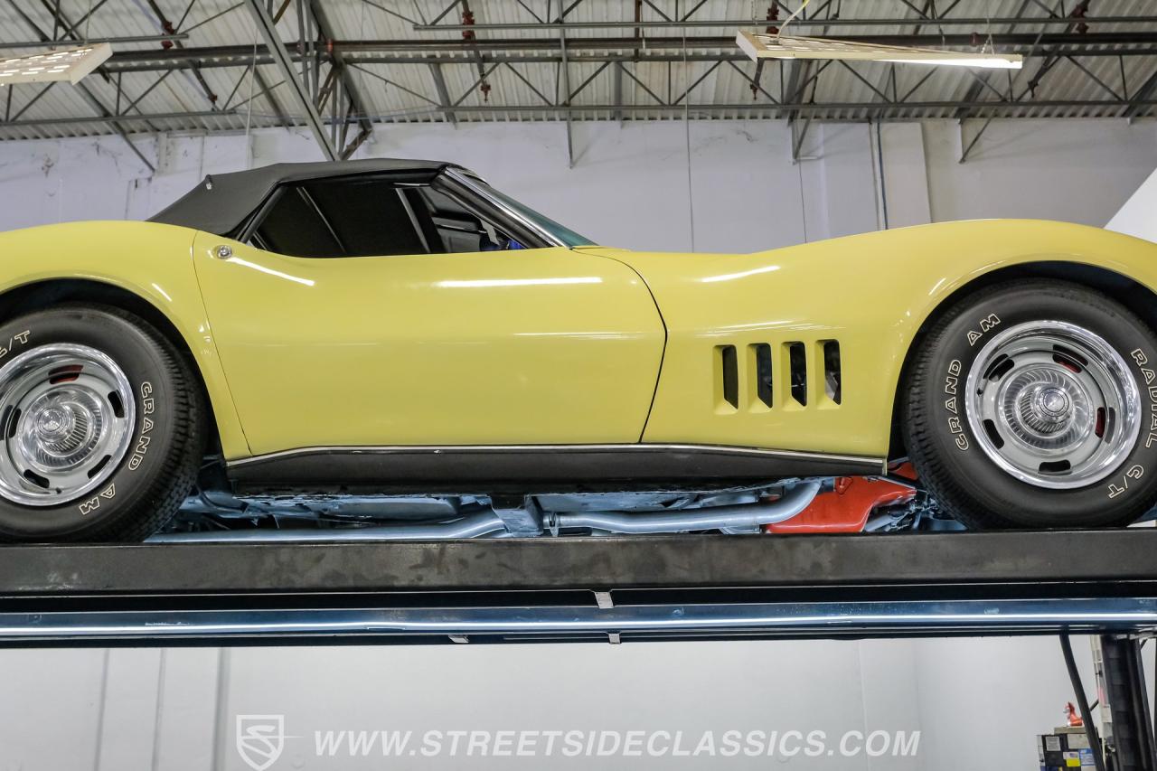 1968 Chevrolet Corvette 427 Tri-Power Convertible