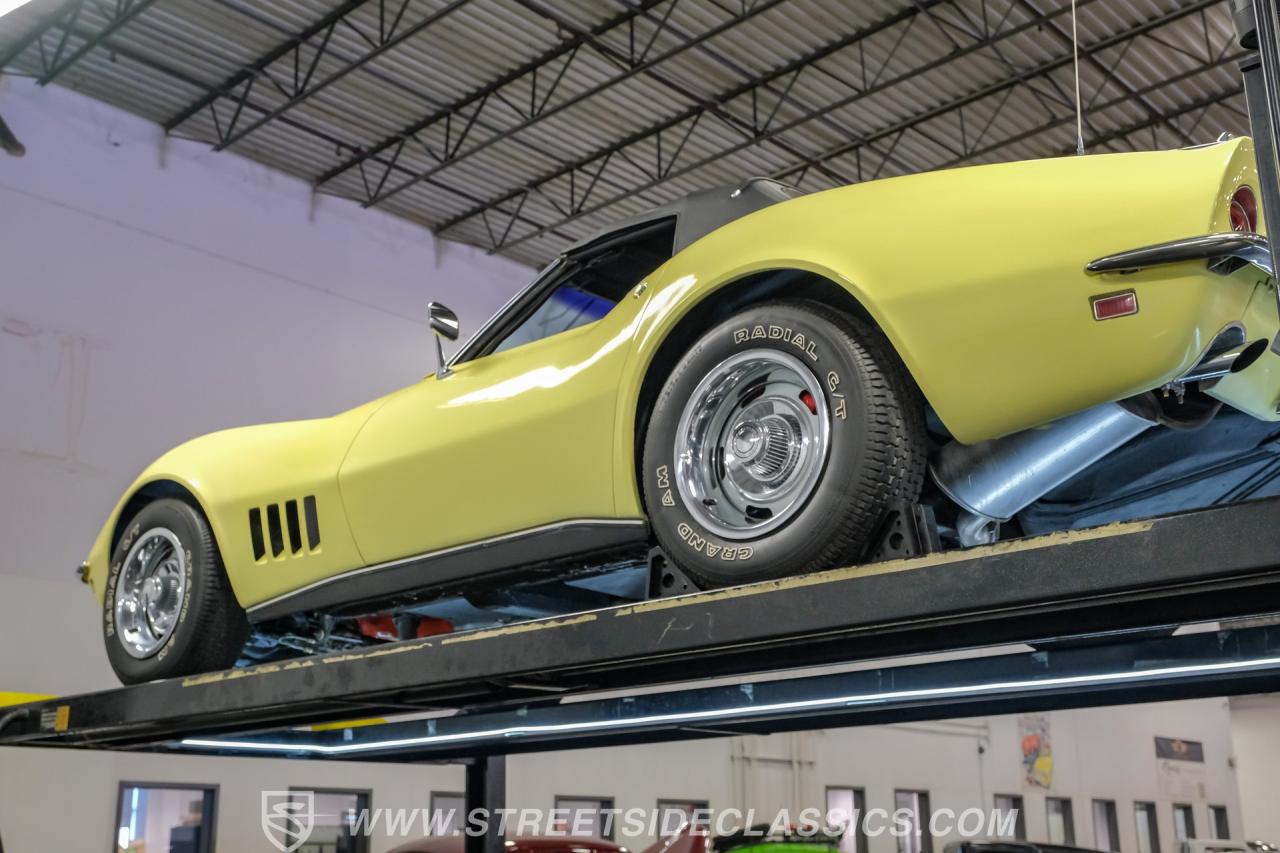 1968 Chevrolet Corvette 427 Tri-Power Convertible