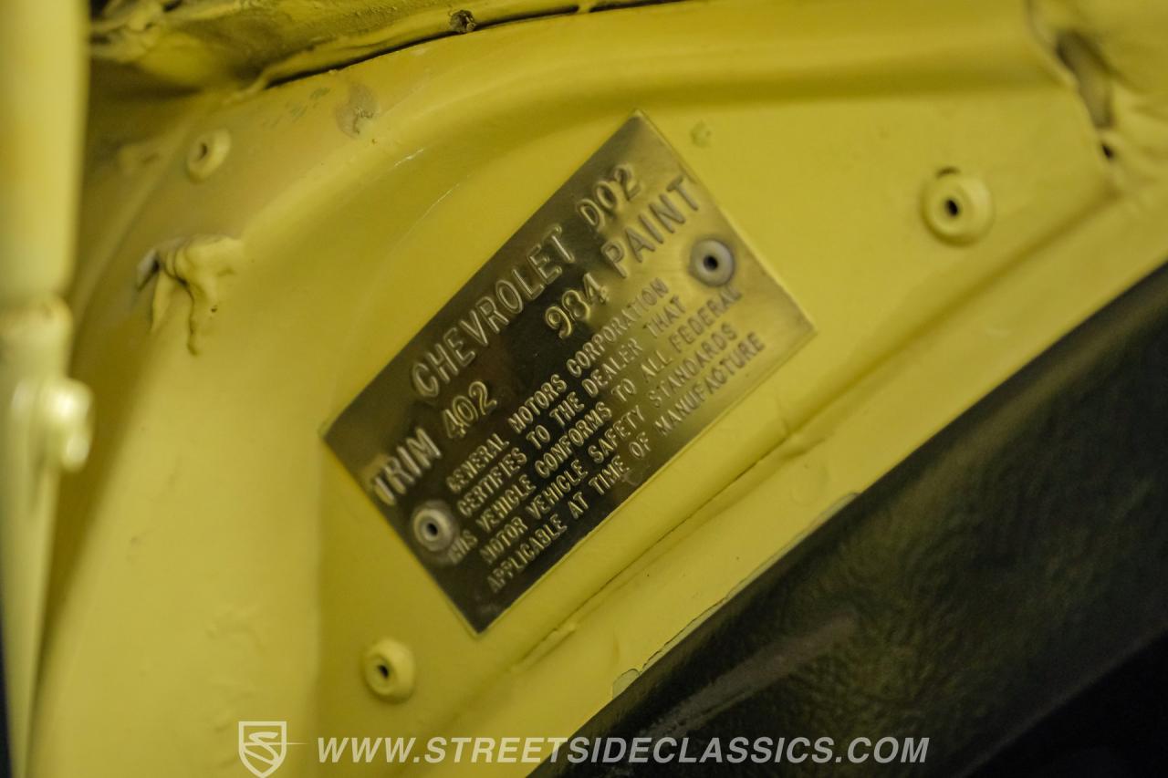 1968 Chevrolet Corvette 427 Tri-Power Convertible