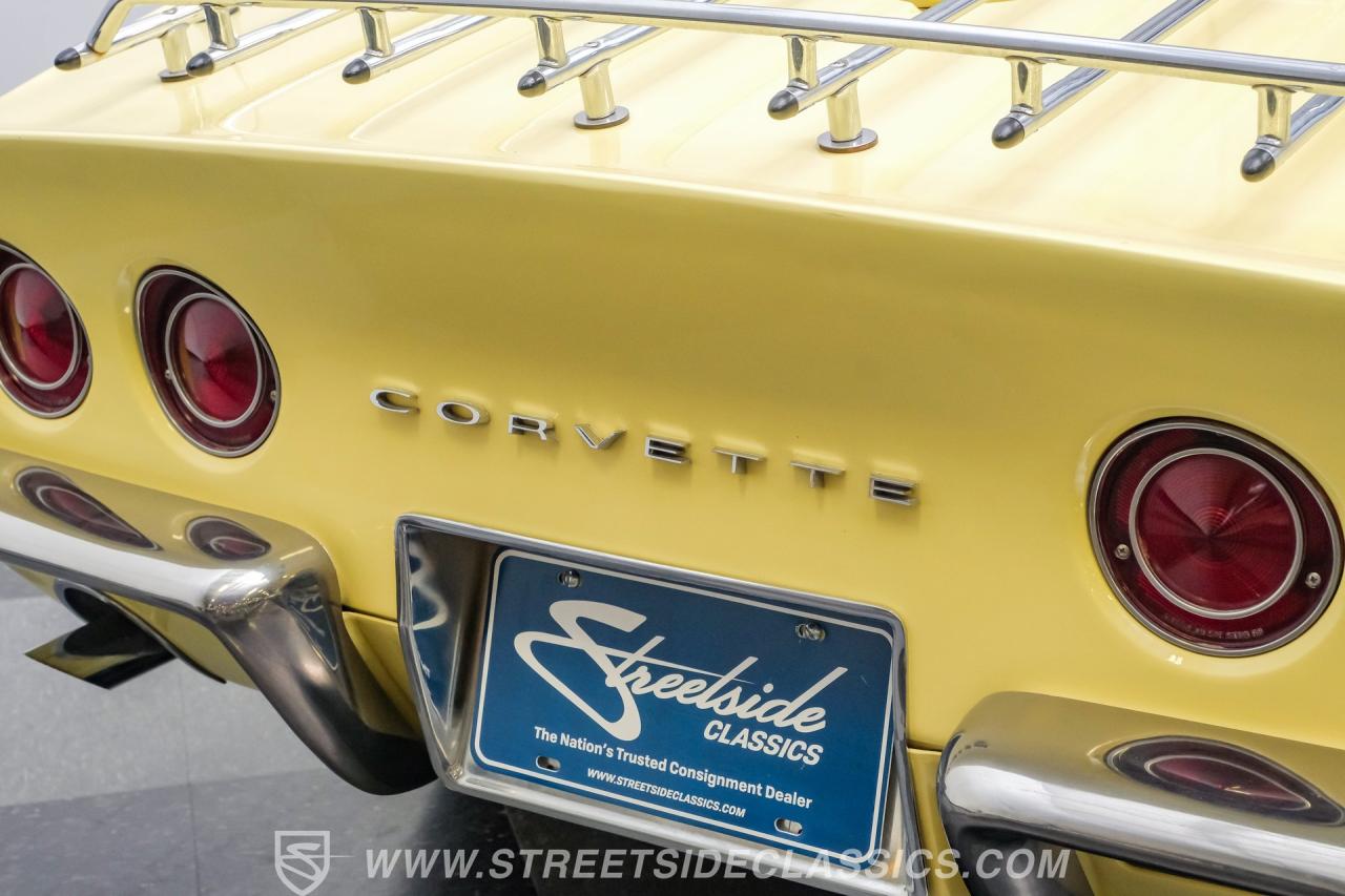 1968 Chevrolet Corvette 427 Tri-Power Convertible