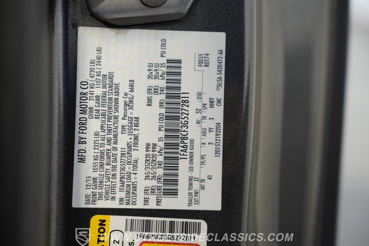 2016 Ford Mustang GT Premium