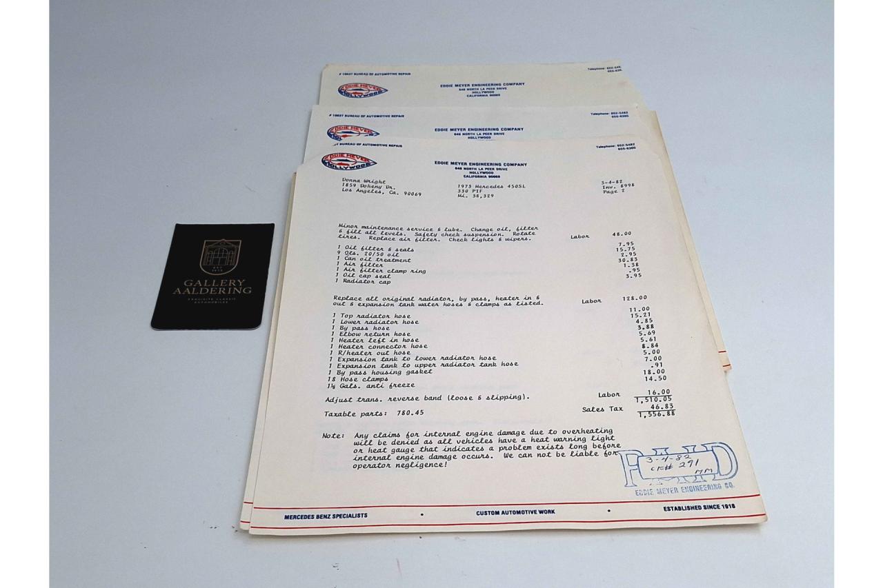 1973 Mercedes - Benz Mercedes Benz 450 SL &ldquo;Reconditioned with affection&rdquo;