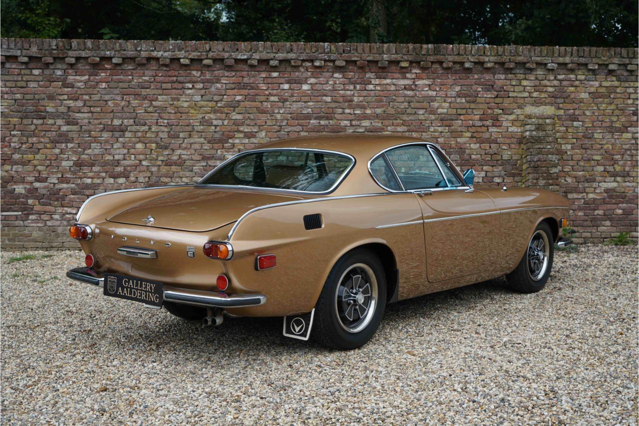 1971 Volvo P1800E Coup&eacute; Overdrive &ldquo;Better than new&rdquo;