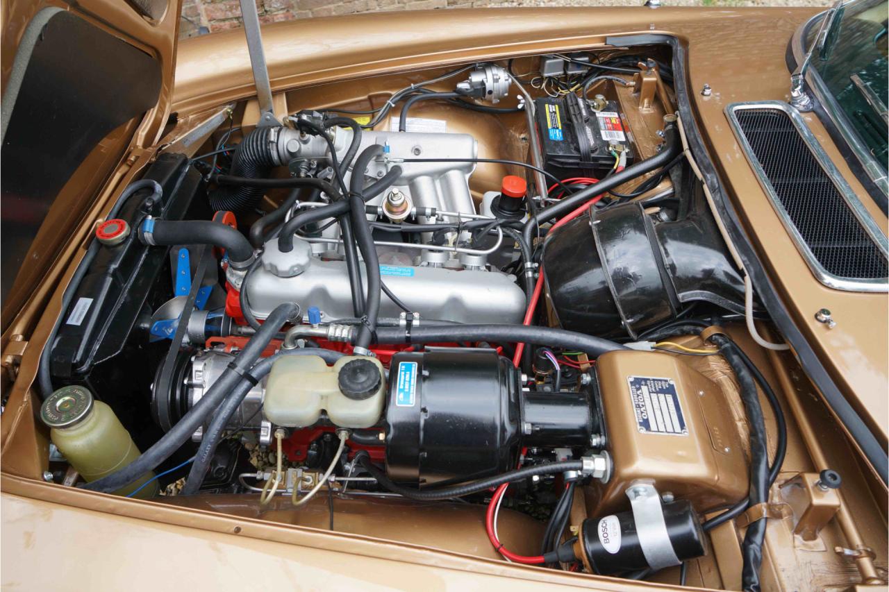 1971 Volvo P1800E Coup&eacute; Overdrive &ldquo;Better than new&rdquo;