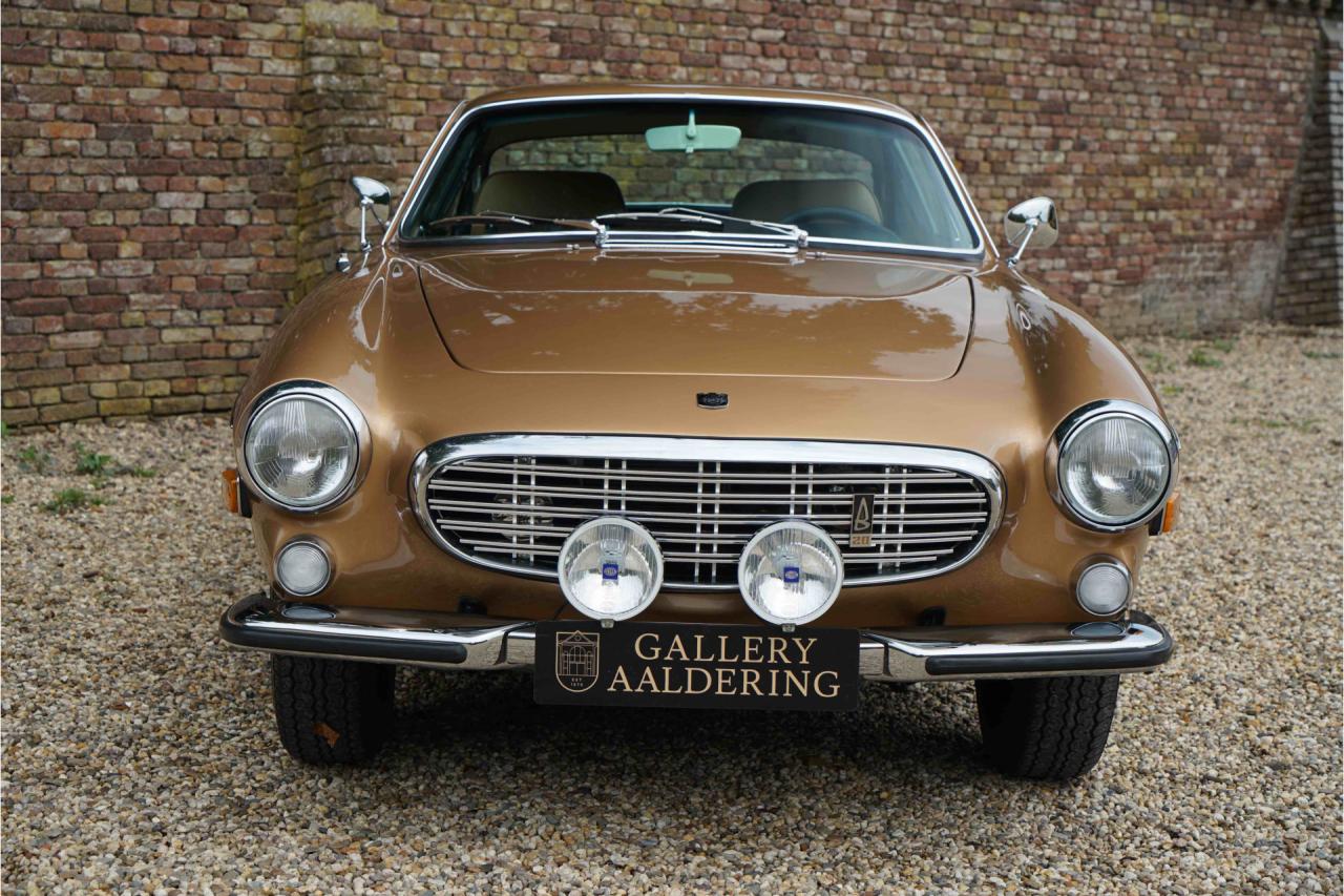 1971 Volvo P1800E Coup&eacute; Overdrive &ldquo;Better than new&rdquo;