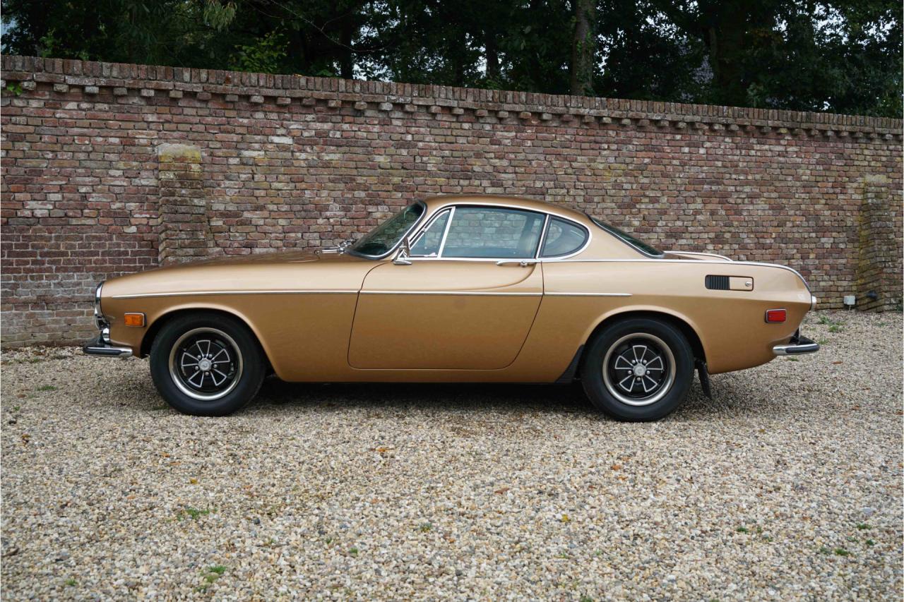 1971 Volvo P1800E Coup&eacute; Overdrive &ldquo;Better than new&rdquo;