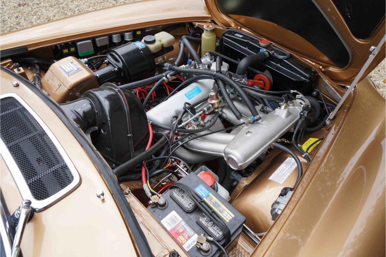 1971 Volvo P1800E Coup&eacute; Overdrive &ldquo;Better than new&rdquo;