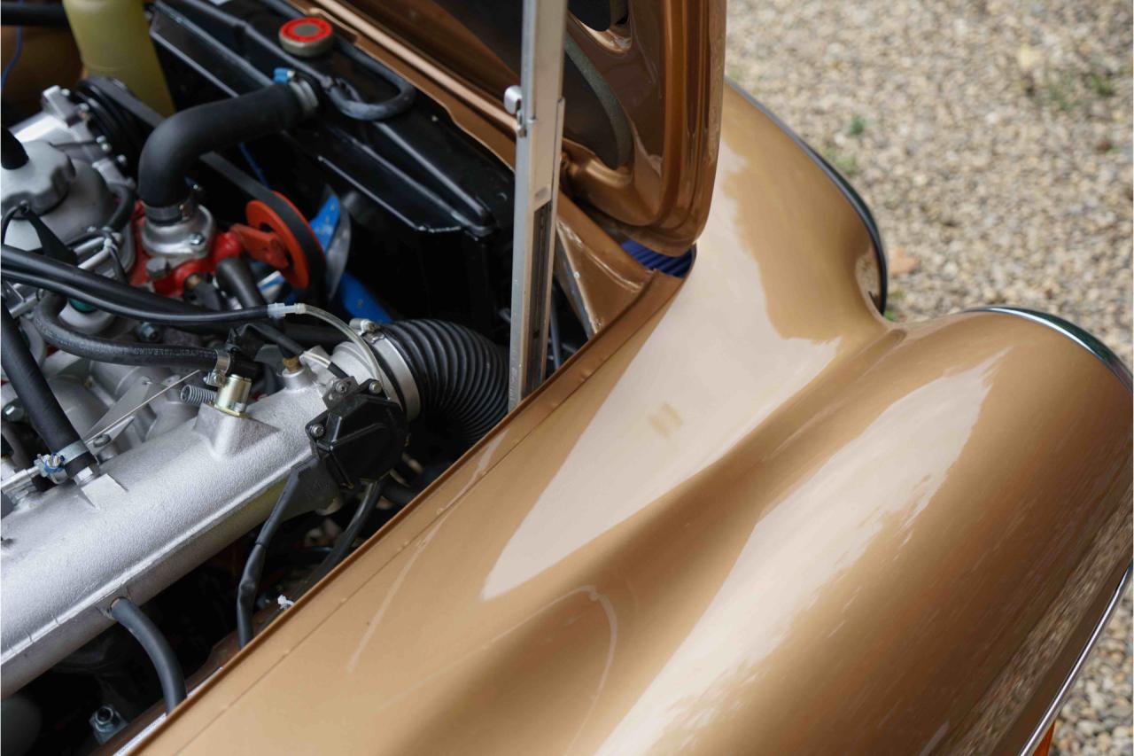 1971 Volvo P1800E Coup&eacute; Overdrive &ldquo;Better than new&rdquo;