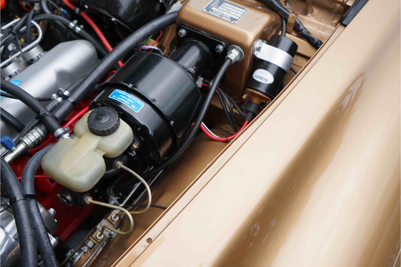 1971 Volvo P1800E Coup&eacute; Overdrive &ldquo;Better than new&rdquo;