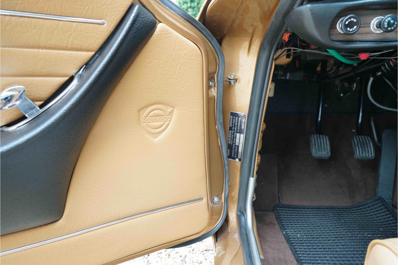 1971 Volvo P1800E Coup&eacute; Overdrive &ldquo;Better than new&rdquo;