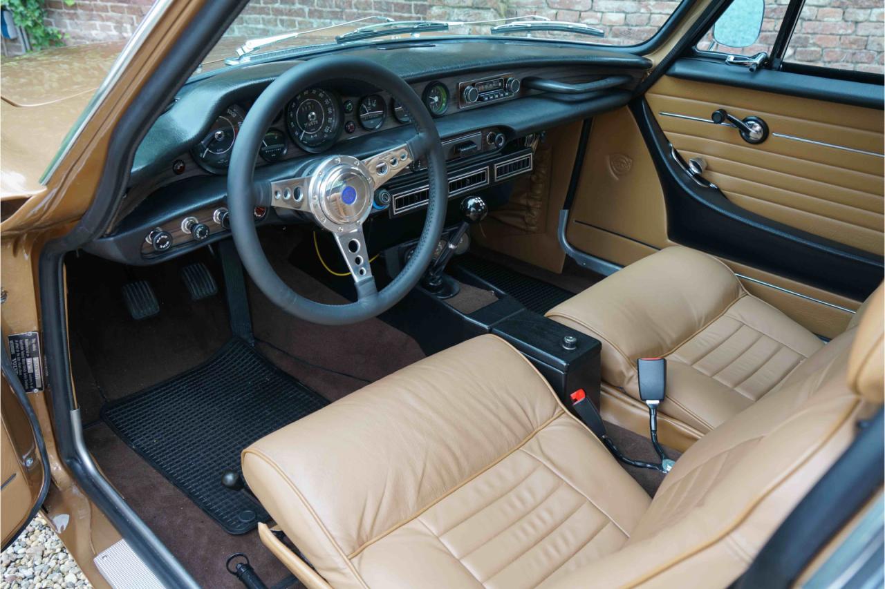 1971 Volvo P1800E Coup&eacute; Overdrive &ldquo;Better than new&rdquo;