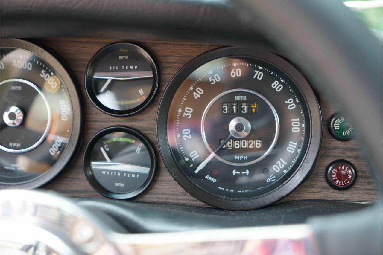 1971 Volvo P1800E Coup&eacute; Overdrive &ldquo;Better than new&rdquo;