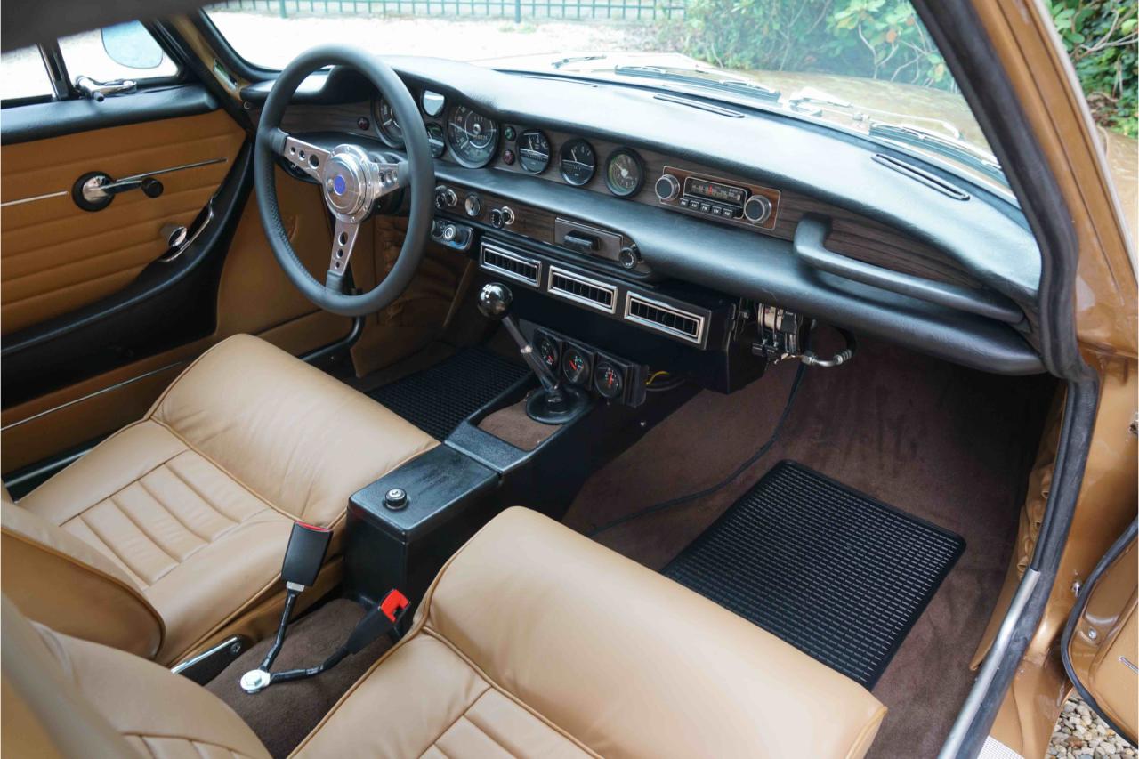 1971 Volvo P1800E Coup&eacute; Overdrive &ldquo;Better than new&rdquo;