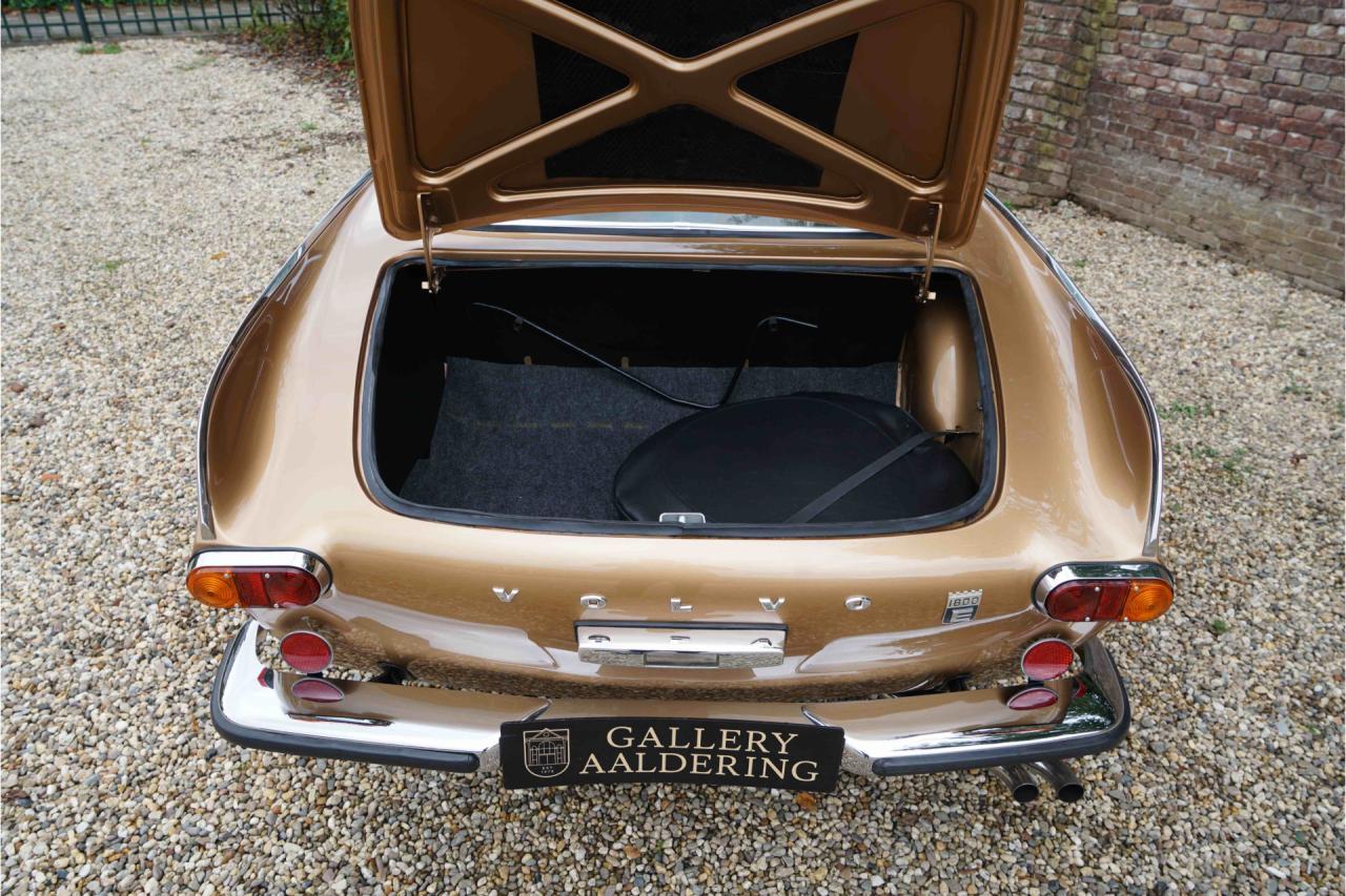 1971 Volvo P1800E Coup&eacute; Overdrive &ldquo;Better than new&rdquo;