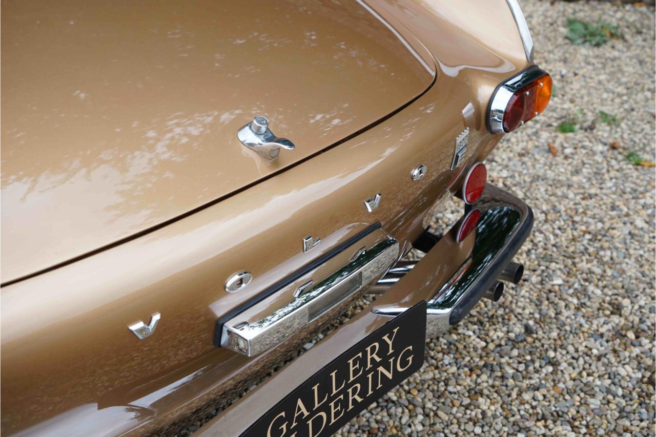 1971 Volvo P1800E Coup&eacute; Overdrive &ldquo;Better than new&rdquo;