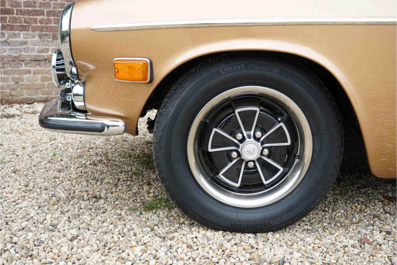 1971 Volvo P1800E Coup&eacute; Overdrive &ldquo;Better than new&rdquo;