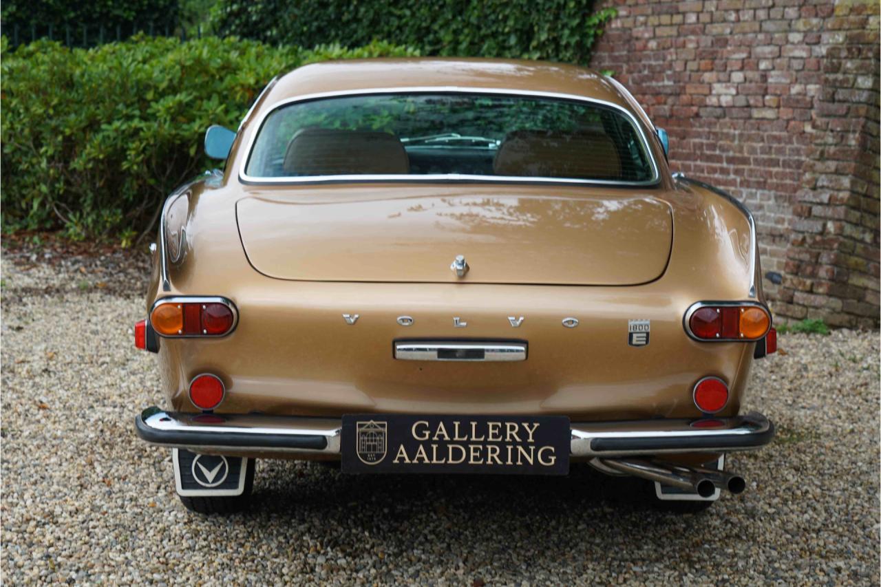 1971 Volvo P1800E Coup&eacute; Overdrive &ldquo;Better than new&rdquo;