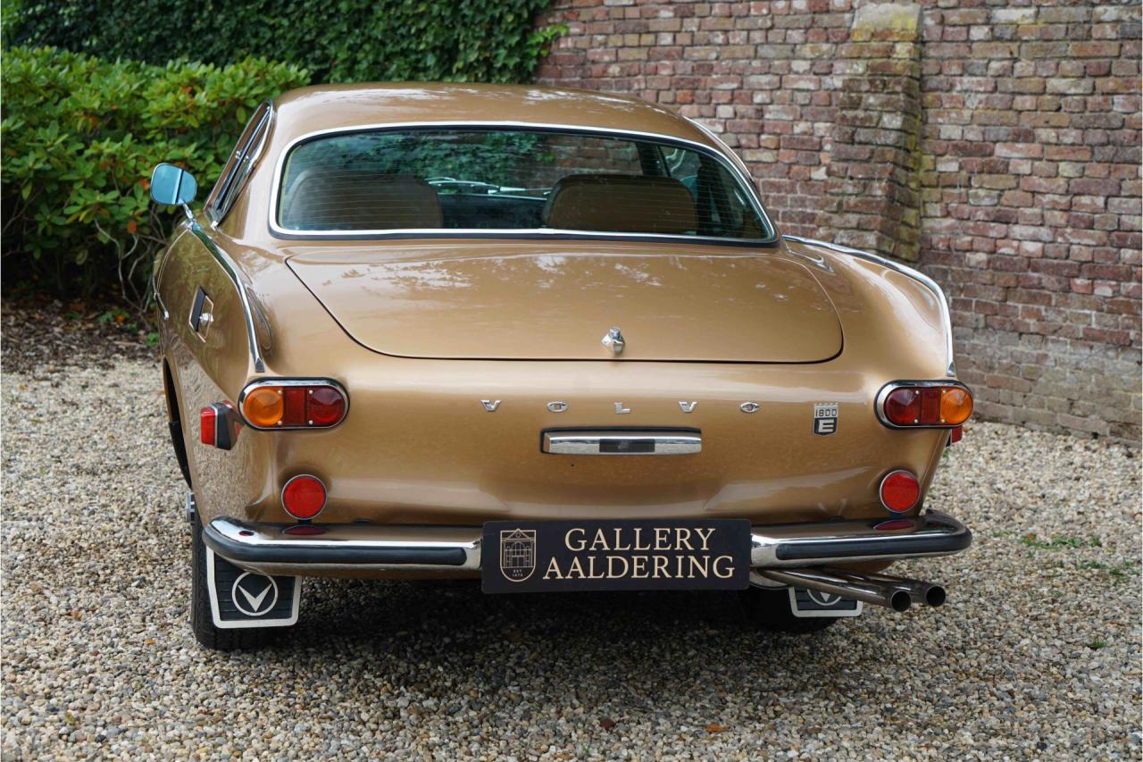 1971 Volvo P1800E Coup&eacute; Overdrive &ldquo;Better than new&rdquo;
