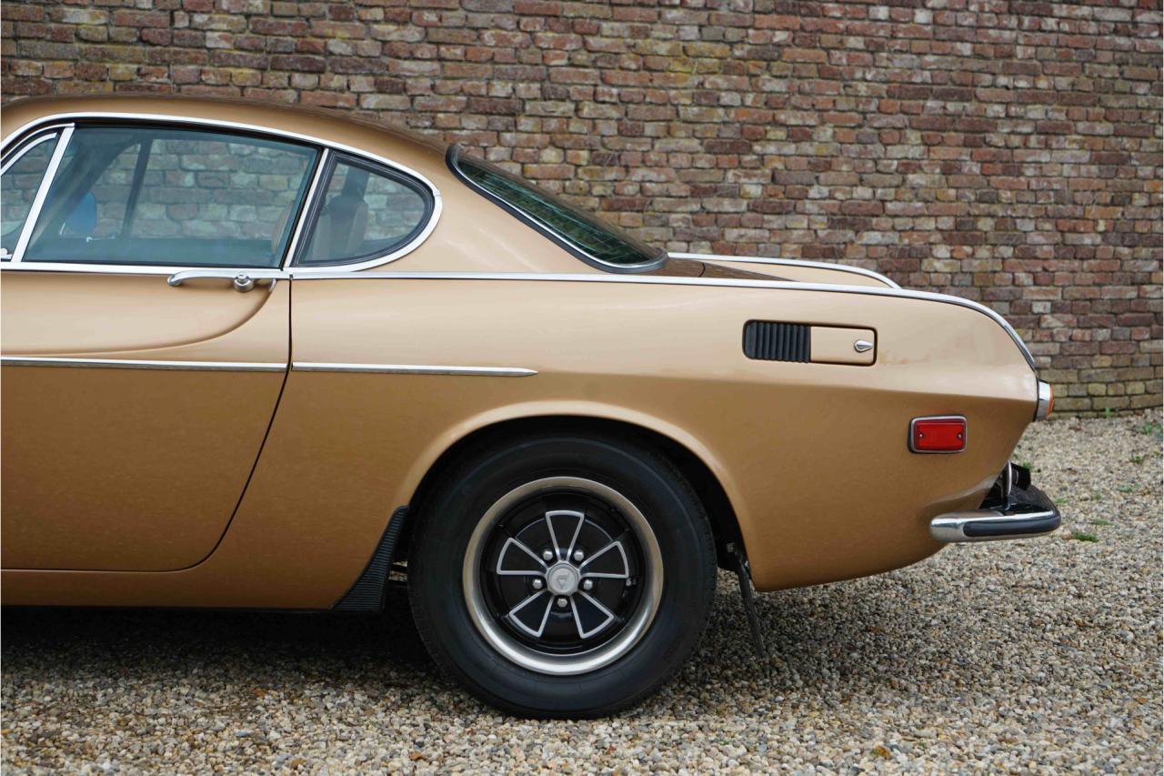 1971 Volvo P1800E Coup&eacute; Overdrive &ldquo;Better than new&rdquo;
