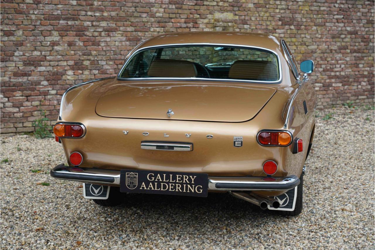 1971 Volvo P1800E Coup&eacute; Overdrive &ldquo;Better than new&rdquo;