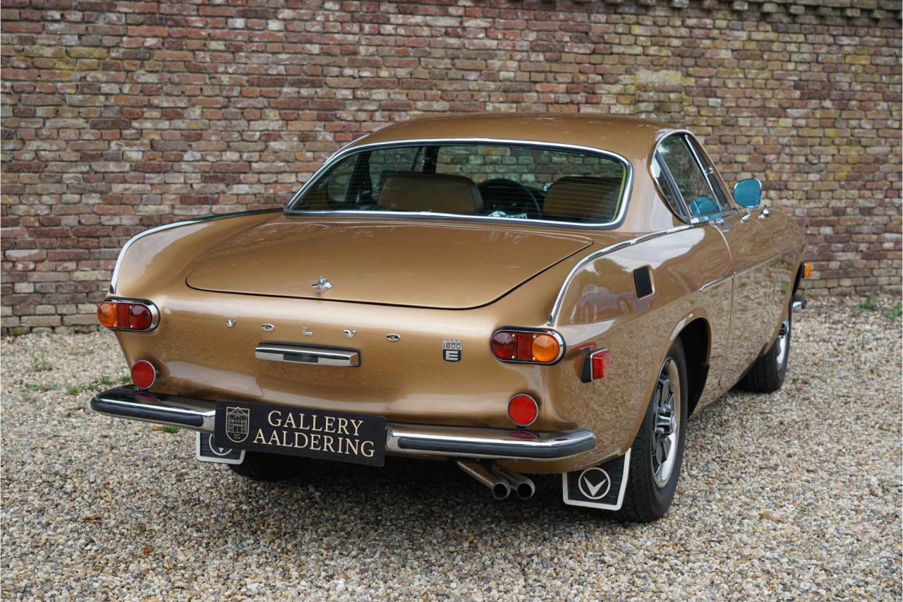 1971 Volvo P1800E Coup&eacute; Overdrive &ldquo;Better than new&rdquo;
