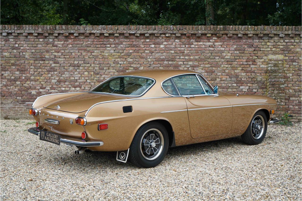 1971 Volvo P1800E Coup&eacute; Overdrive &ldquo;Better than new&rdquo;