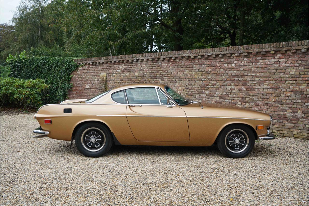1971 Volvo P1800E Coup&eacute; Overdrive &ldquo;Better than new&rdquo;
