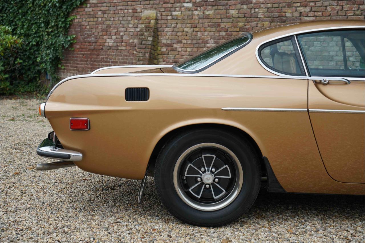 1971 Volvo P1800E Coup&eacute; Overdrive &ldquo;Better than new&rdquo;