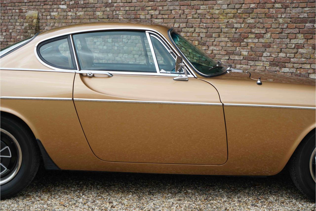 1971 Volvo P1800E Coup&eacute; Overdrive &ldquo;Better than new&rdquo;