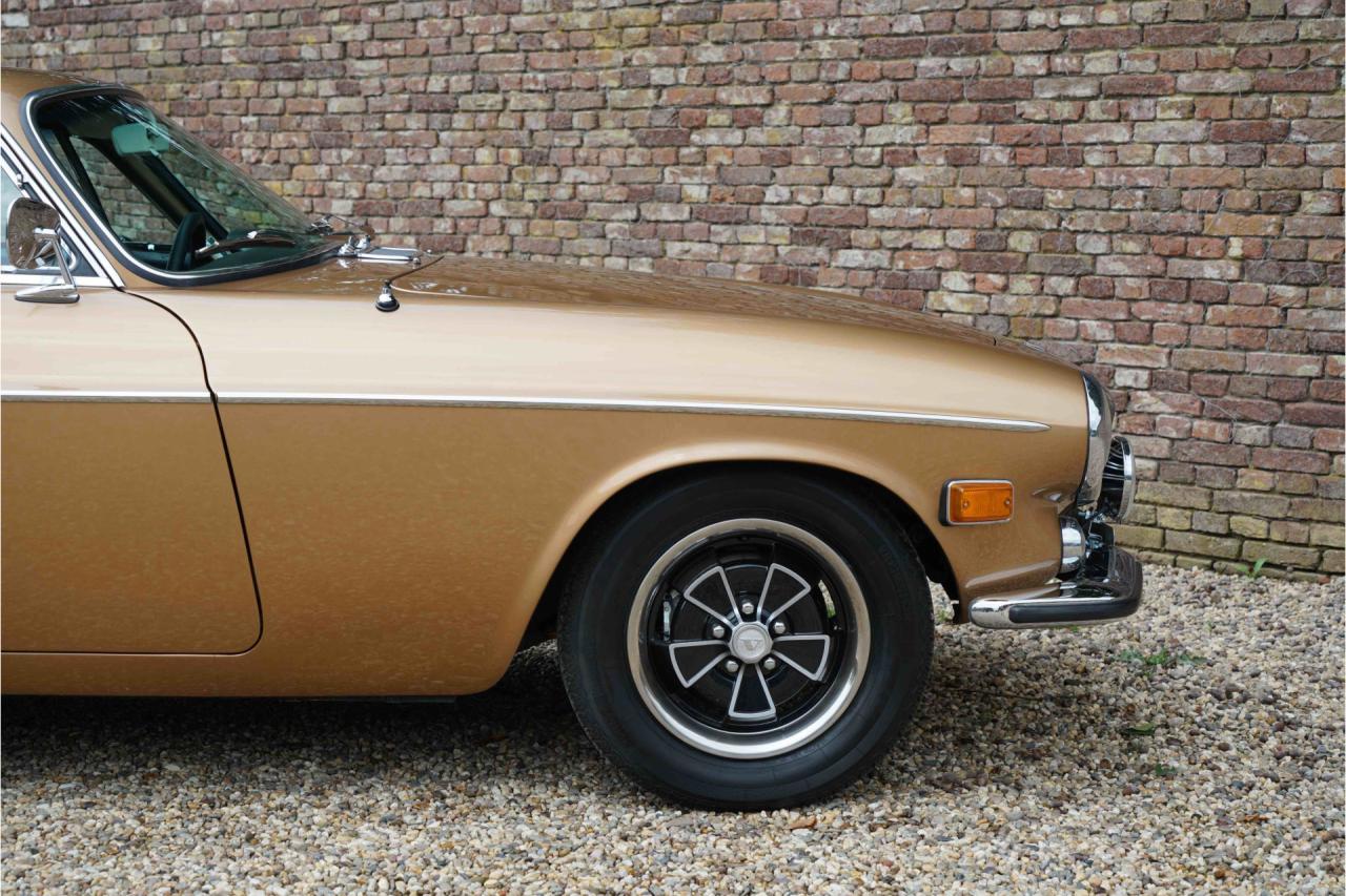 1971 Volvo P1800E Coup&eacute; Overdrive &ldquo;Better than new&rdquo;