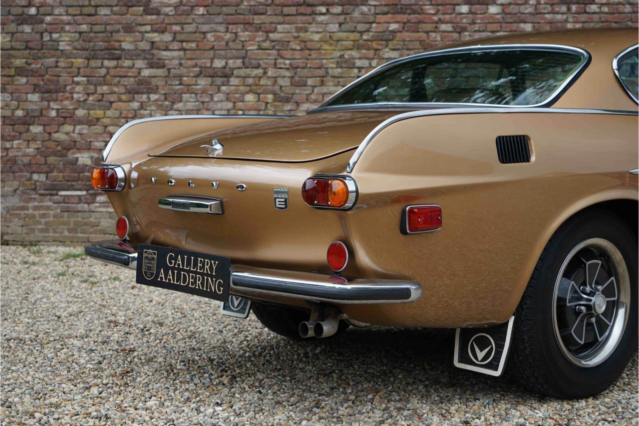 1971 Volvo P1800E Coup&eacute; Overdrive &ldquo;Better than new&rdquo;