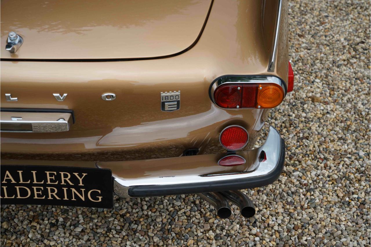 1971 Volvo P1800E Coup&eacute; Overdrive &ldquo;Better than new&rdquo;
