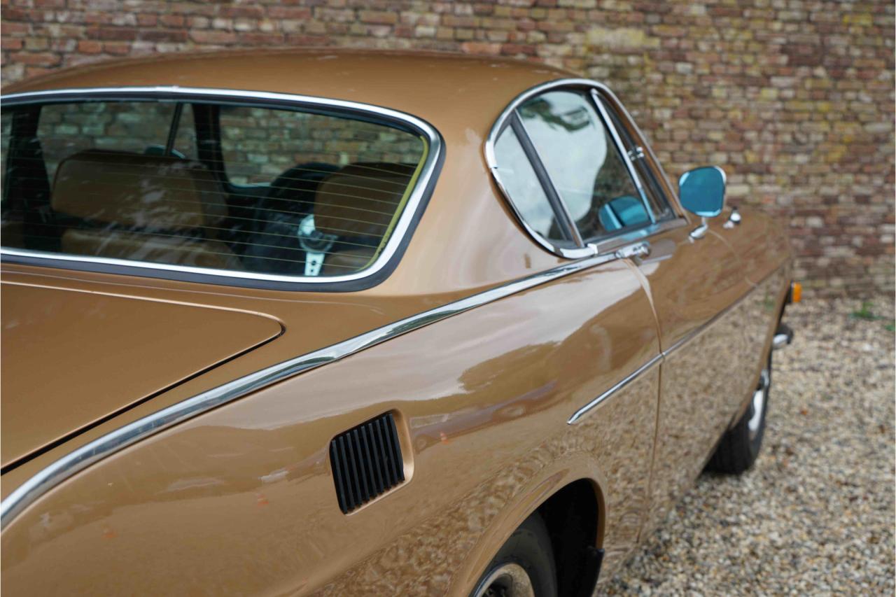1971 Volvo P1800E Coup&eacute; Overdrive &ldquo;Better than new&rdquo;