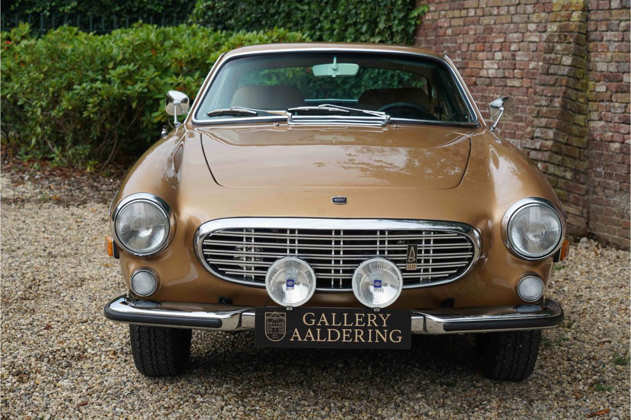 1971 Volvo P1800E Coup&eacute; Overdrive &ldquo;Better than new&rdquo;