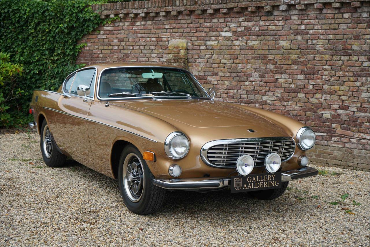 1971 Volvo P1800E Coup&eacute; Overdrive &ldquo;Better than new&rdquo;