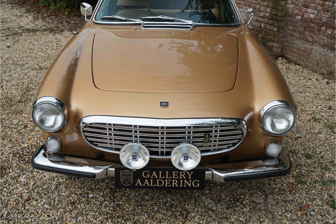 1971 Volvo P1800E Coup&eacute; Overdrive &ldquo;Better than new&rdquo;