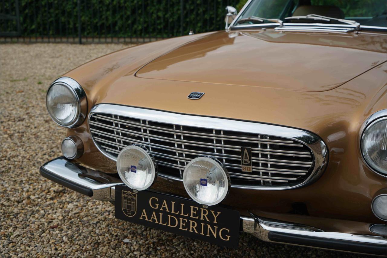 1971 Volvo P1800E Coup&eacute; Overdrive &ldquo;Better than new&rdquo;