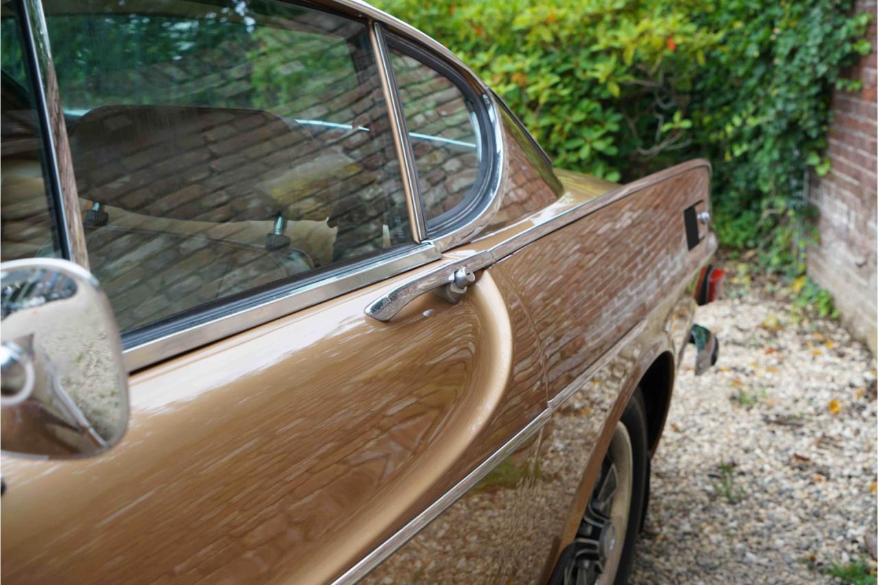 1971 Volvo P1800E Coup&eacute; Overdrive &ldquo;Better than new&rdquo;