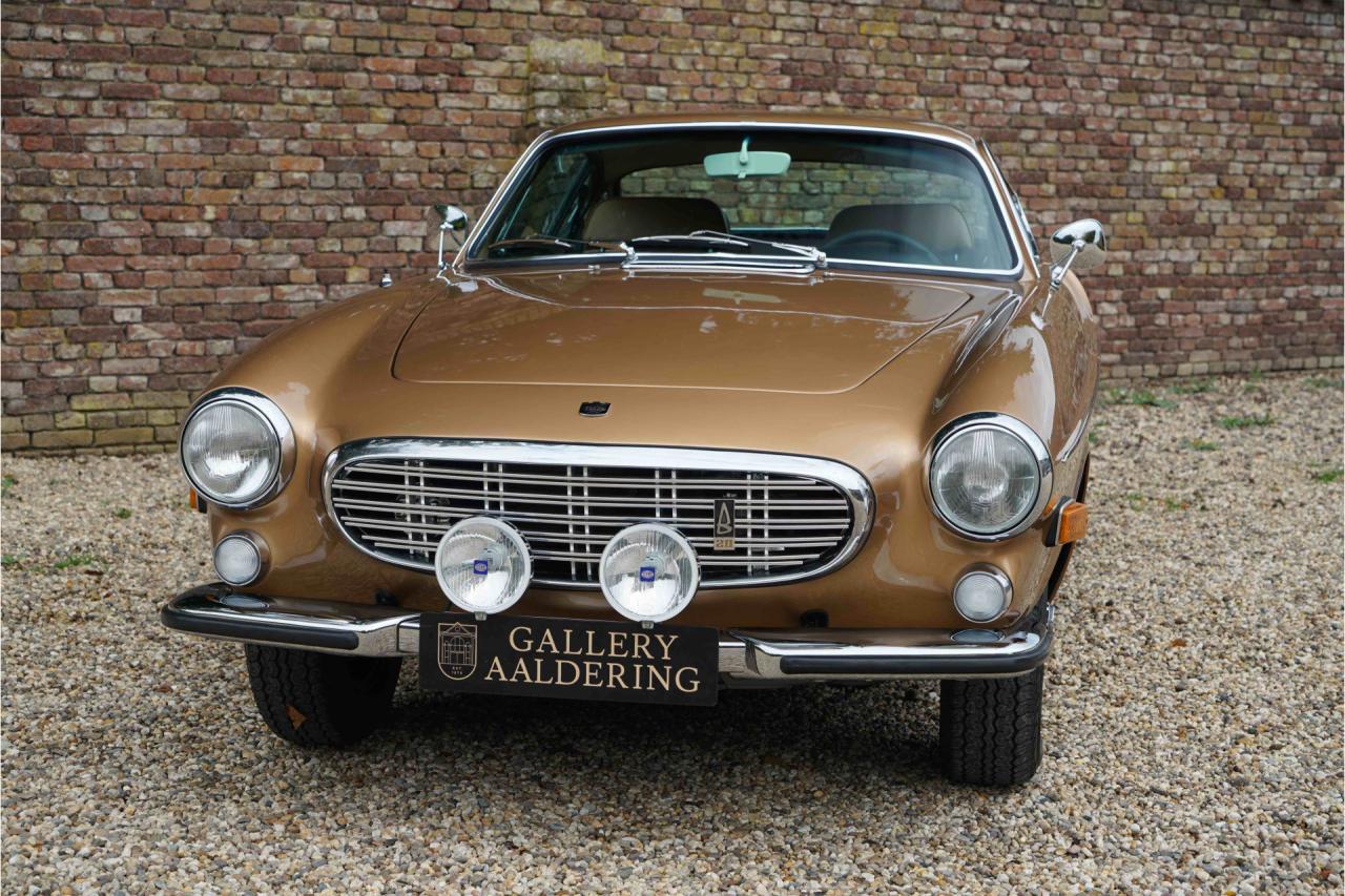 1971 Volvo P1800E Coup&eacute; Overdrive &ldquo;Better than new&rdquo;